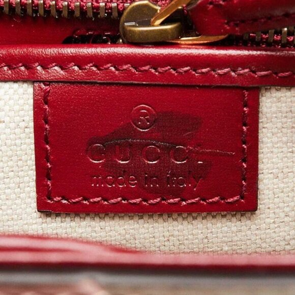 Gucci Multicolor Leather Lovelight Bamboo Top Handle 1947 Small Bag - Picture 10 of 12